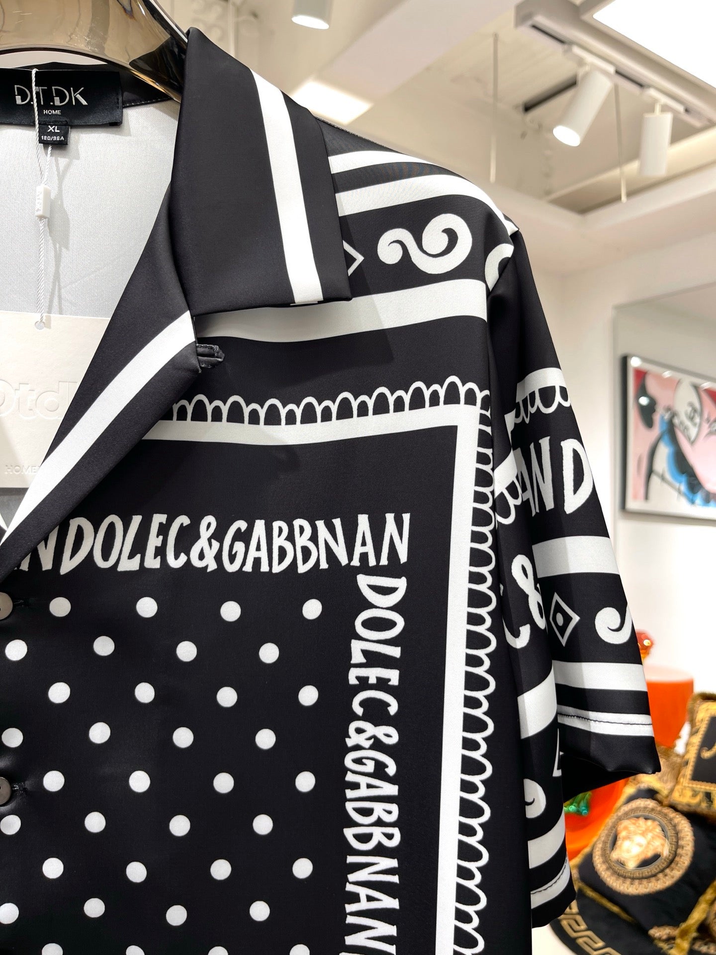 NEW-D*G T-shirt Shorts Set