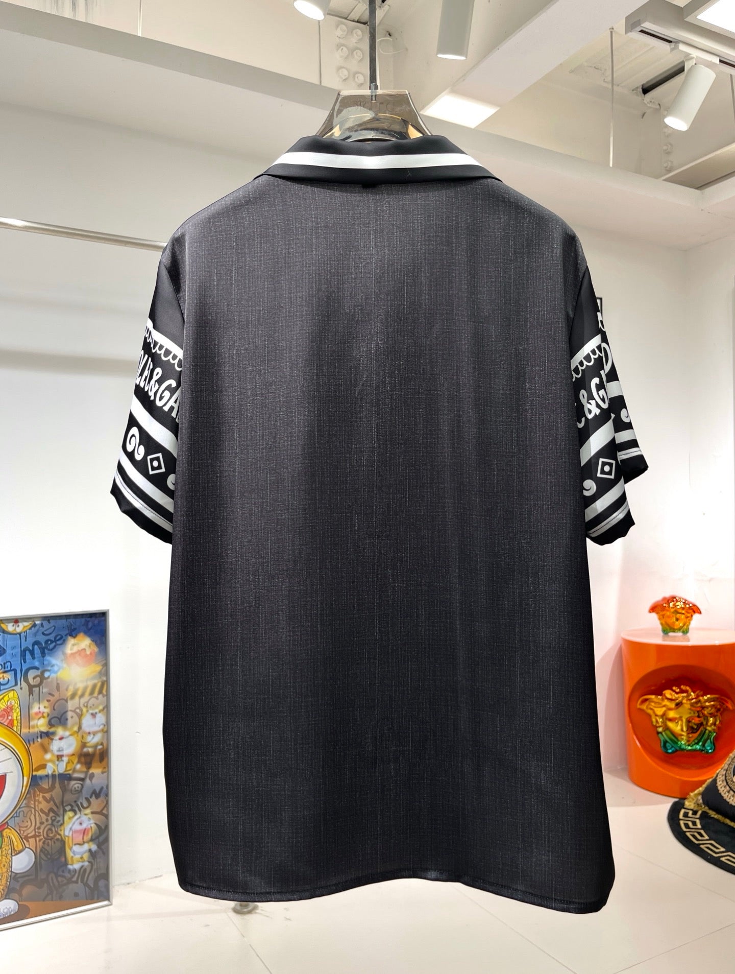 NEW-D*G T-shirt Shorts Set