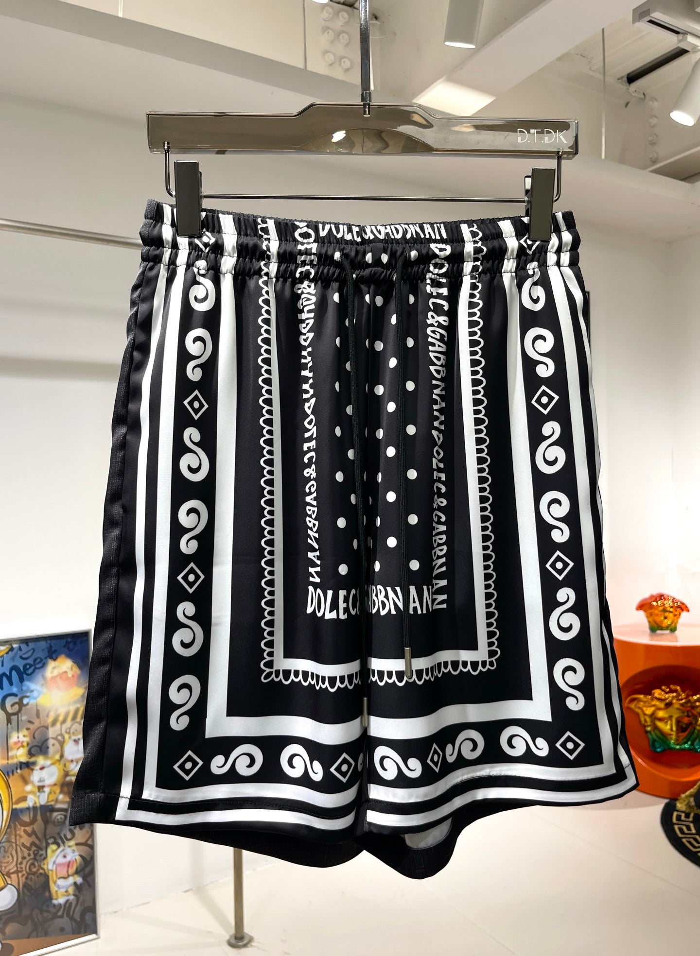 NEW-D*G T-shirt Shorts Set