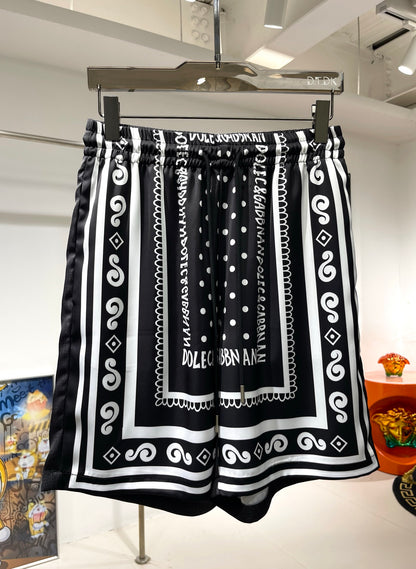 NEW-D*G T-shirt Shorts Set
