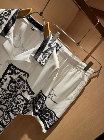 NEW-D*G T-shirt Shorts Set