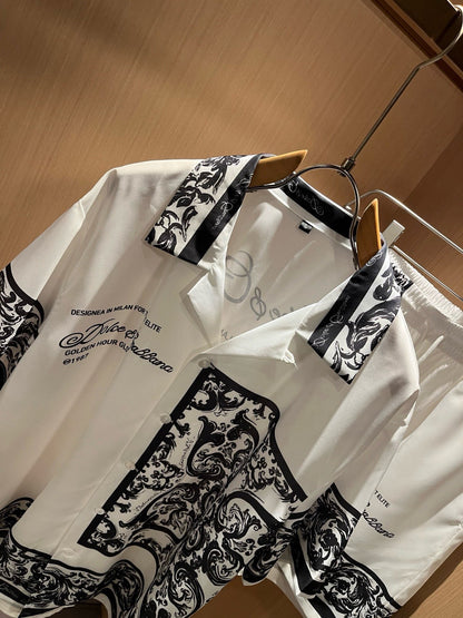 NEW-D*G T-shirt Shorts Set