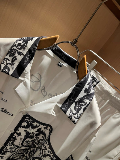 NEW-D*G T-shirt Shorts Set