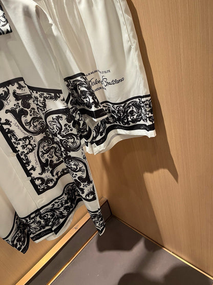 NEW-D*G T-shirt Shorts Set