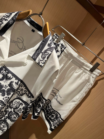 NEW-D*G T-shirt Shorts Set