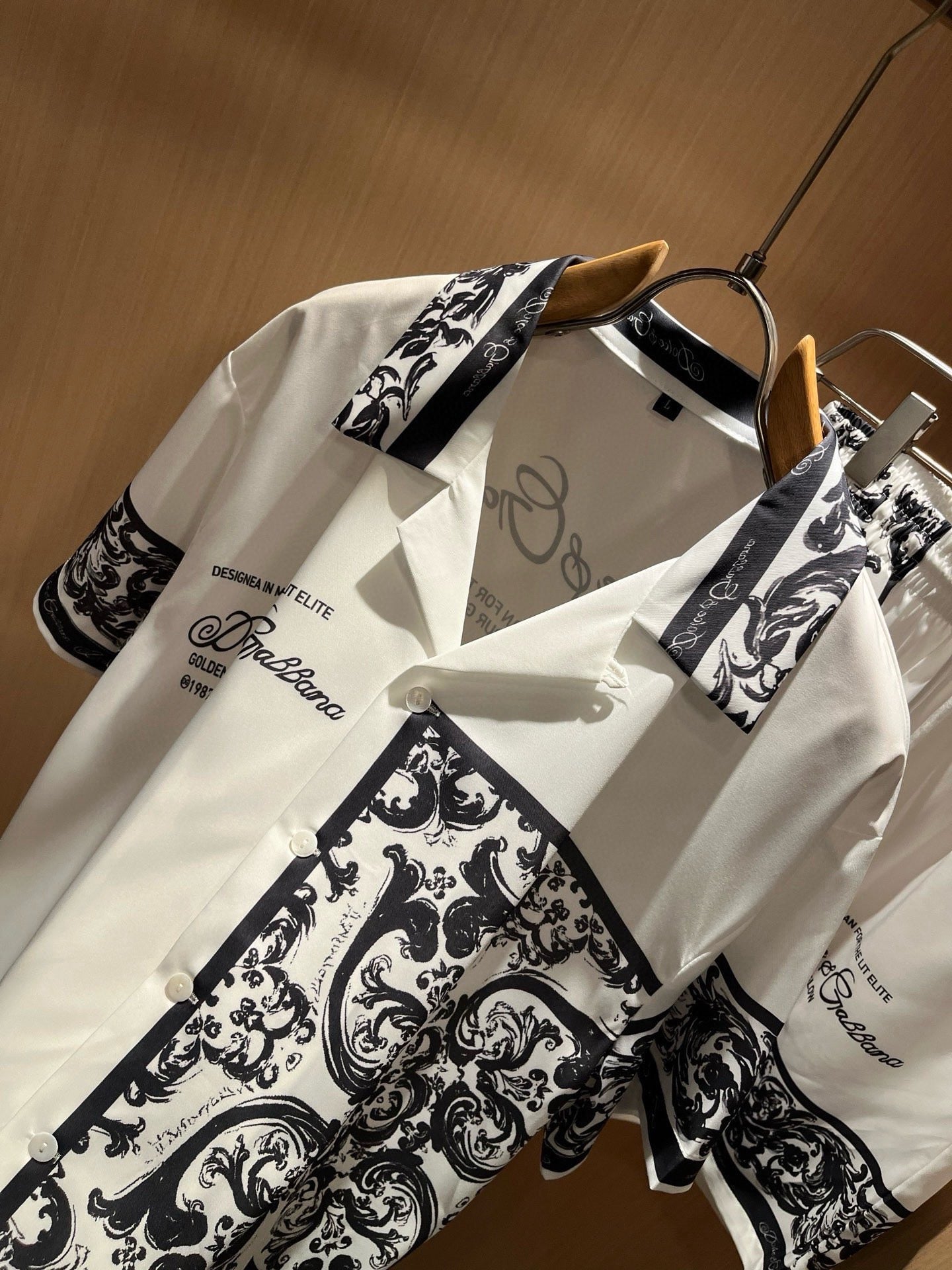 NEW-D*G T-shirt Shorts Set