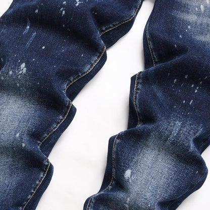 NEW-2025ss Printed Jeans