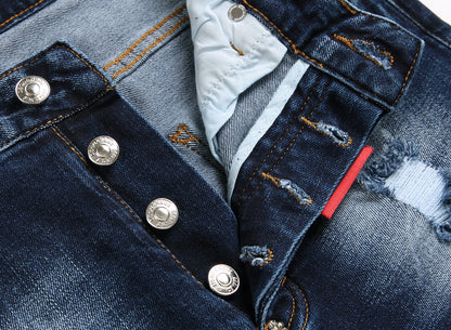 NEW-Blue skinny club jeans