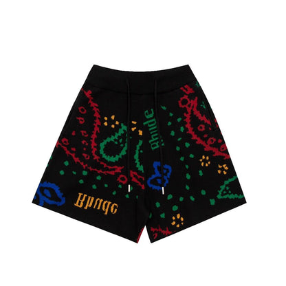 New - RHUDE Paisley Shorts