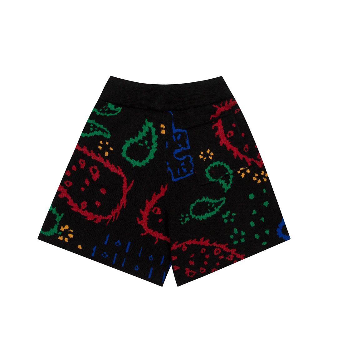 New - RHUDE Paisley Shorts