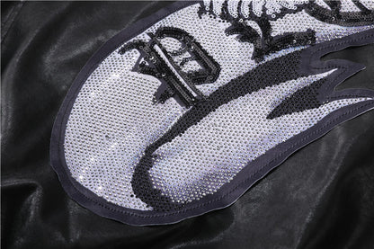 NEW-PP Leather Jacket