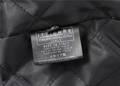 NEW-PP Leather Jacket