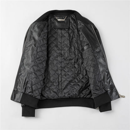 NEW-PP Leather Jacket