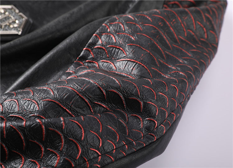 NEW-PP Leather Jacket