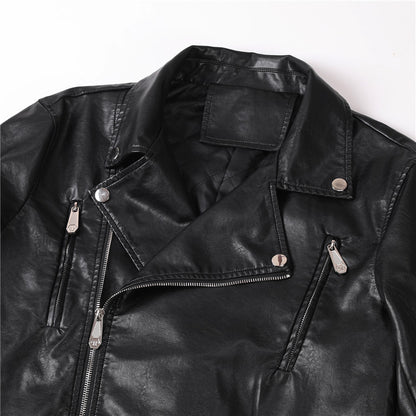 NEW-PP Leather Jacket