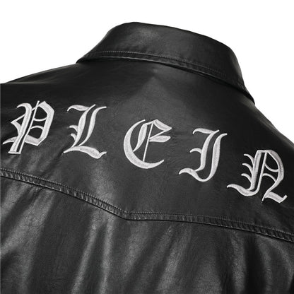 NEW-PP Leather Jacket
