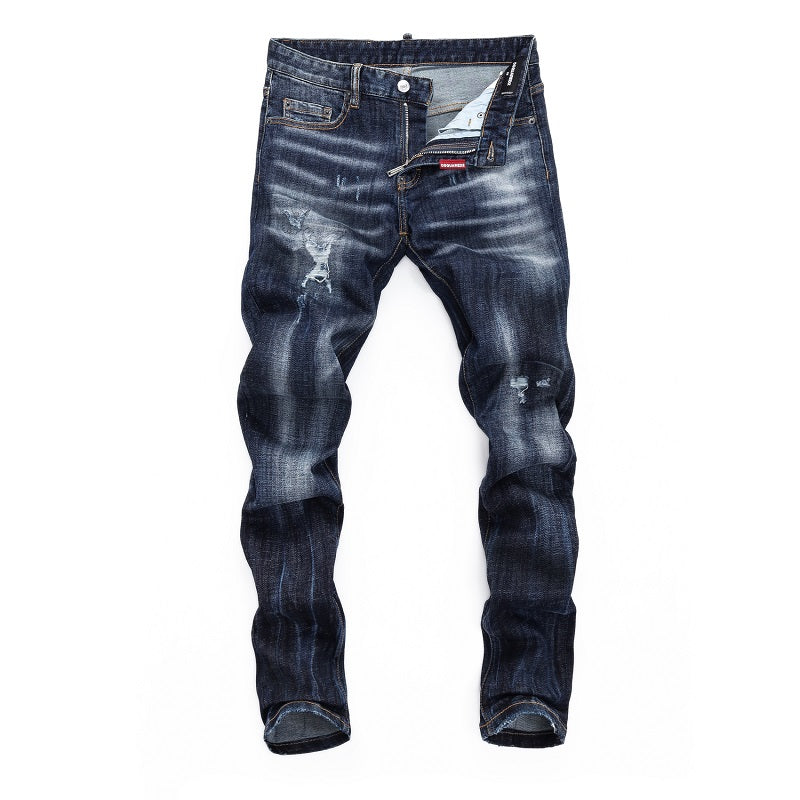 NEW-Blue skinny club jeans