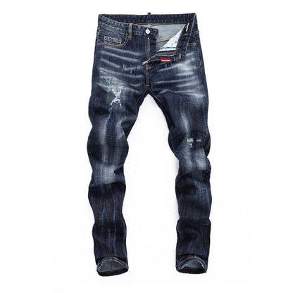 NEW-Blue skinny club jeans