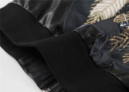 NEW-PP Leather Jacket